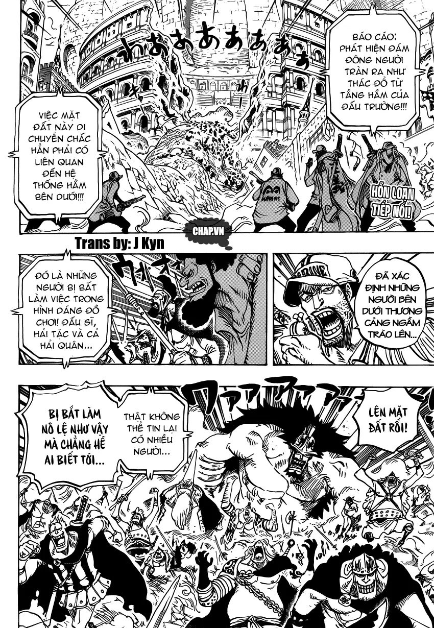 One Piece Chương 747 – trang 2