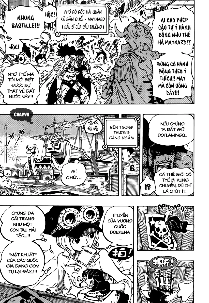 One Piece Chương 747 – trang 3