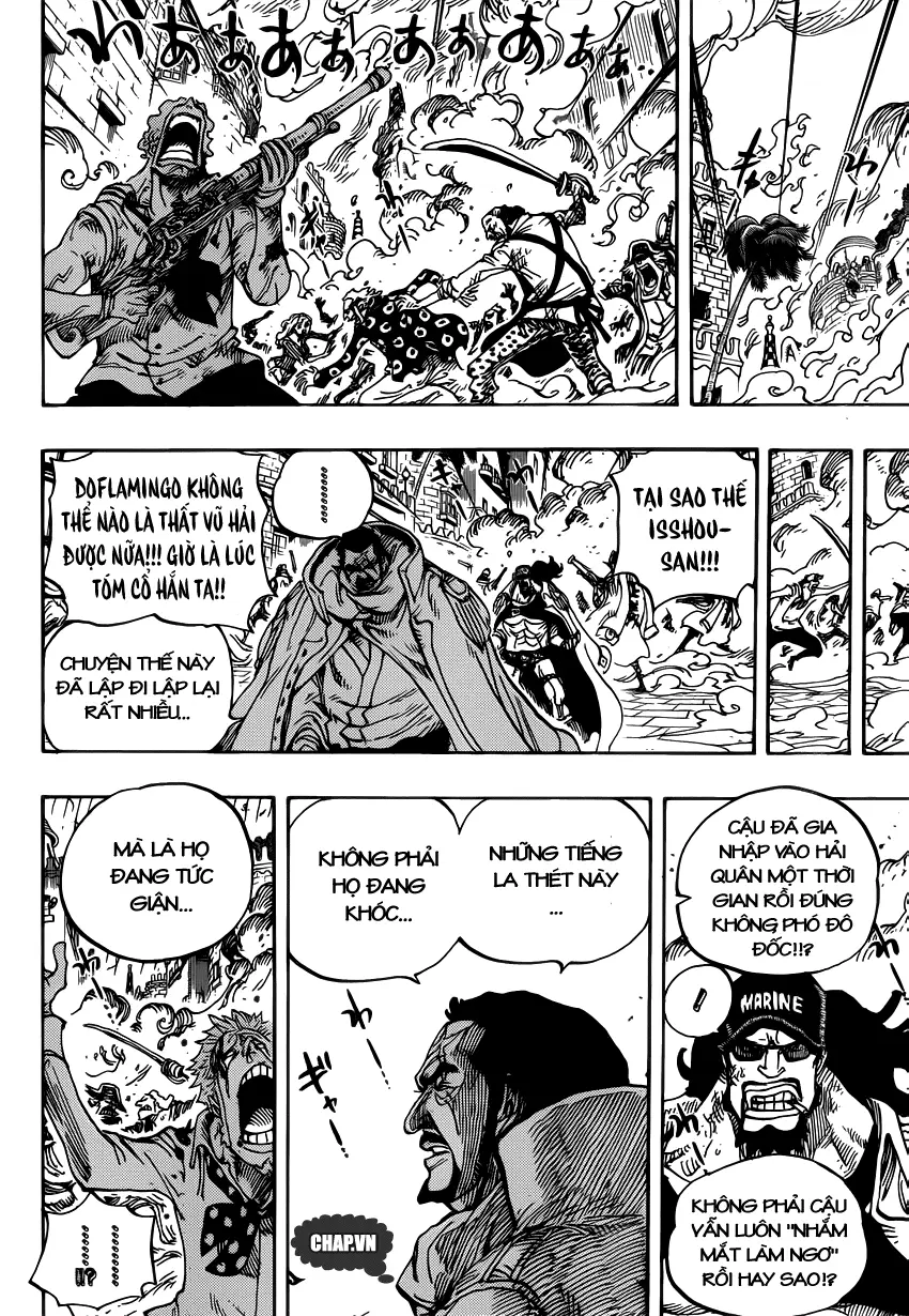 One Piece Chương 747 – trang 4