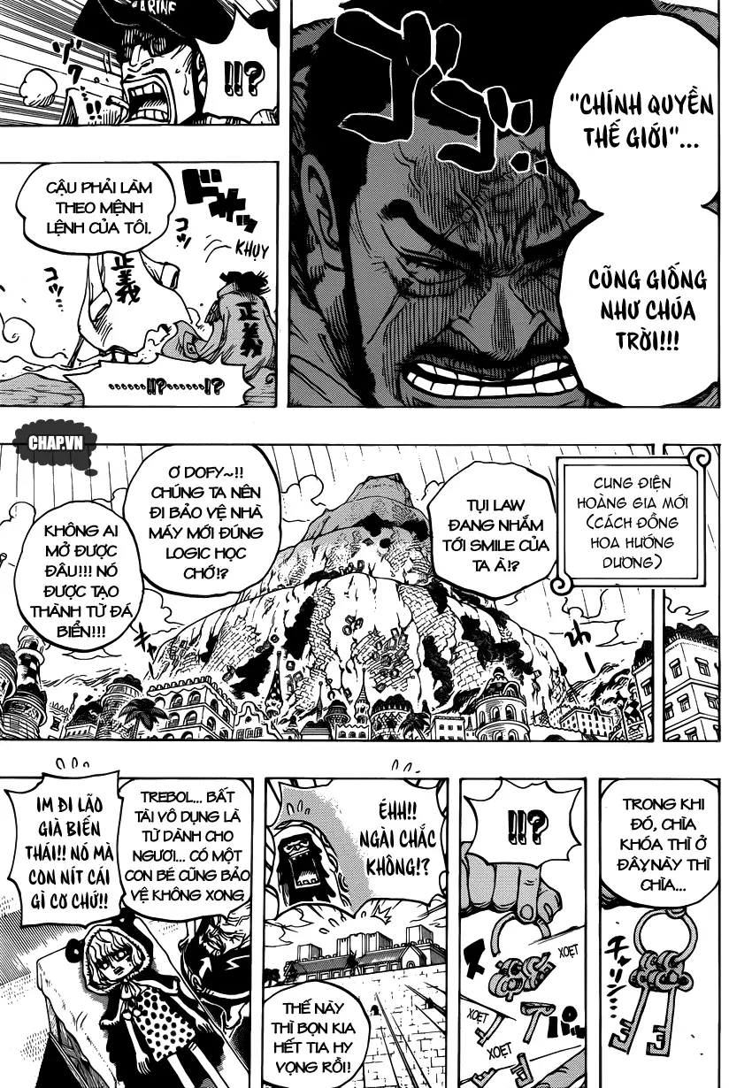 One Piece Chương 747 – trang 5