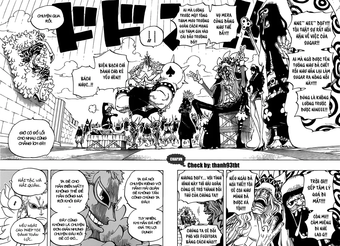 One Piece Chương 747 – trang 6