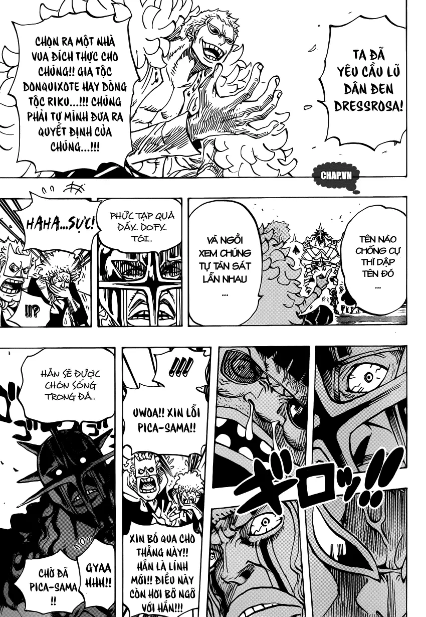 One Piece Chương 747 – trang 8