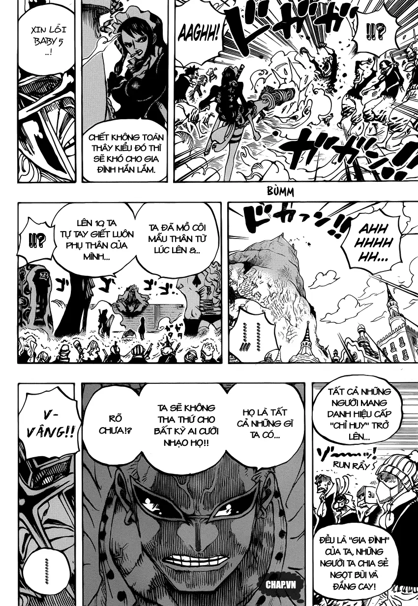 One Piece Chương 747 – trang 9