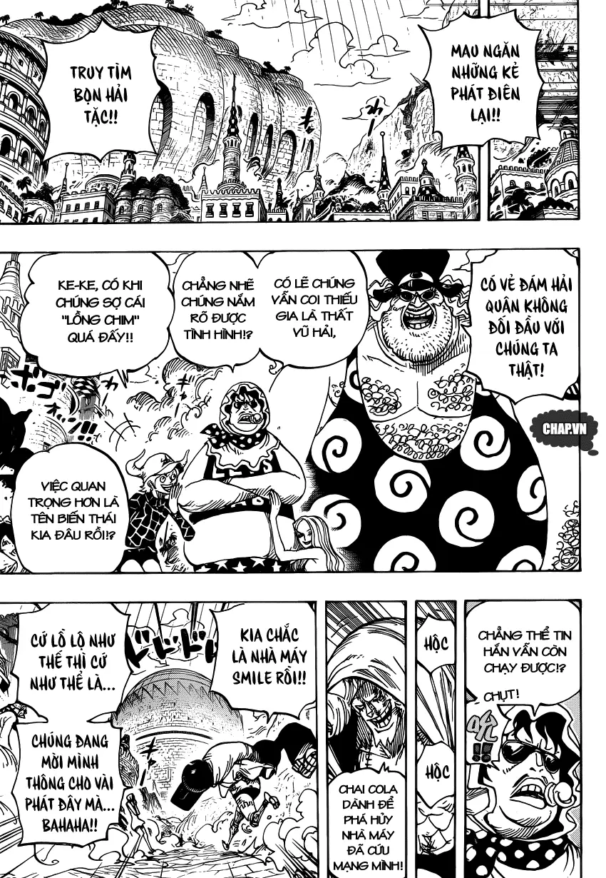 One Piece Chương 747 – trang 10