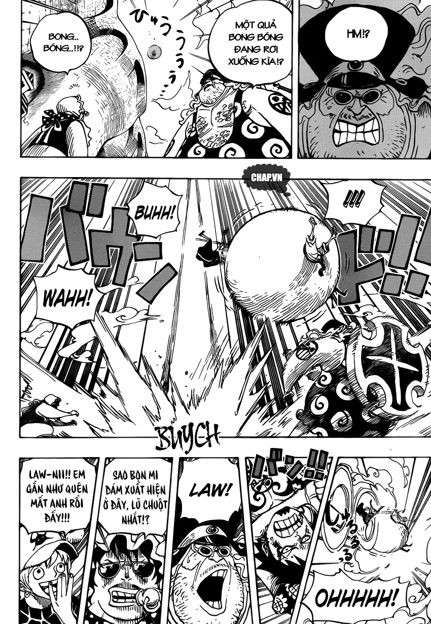 One Piece Chương 747 – trang 11