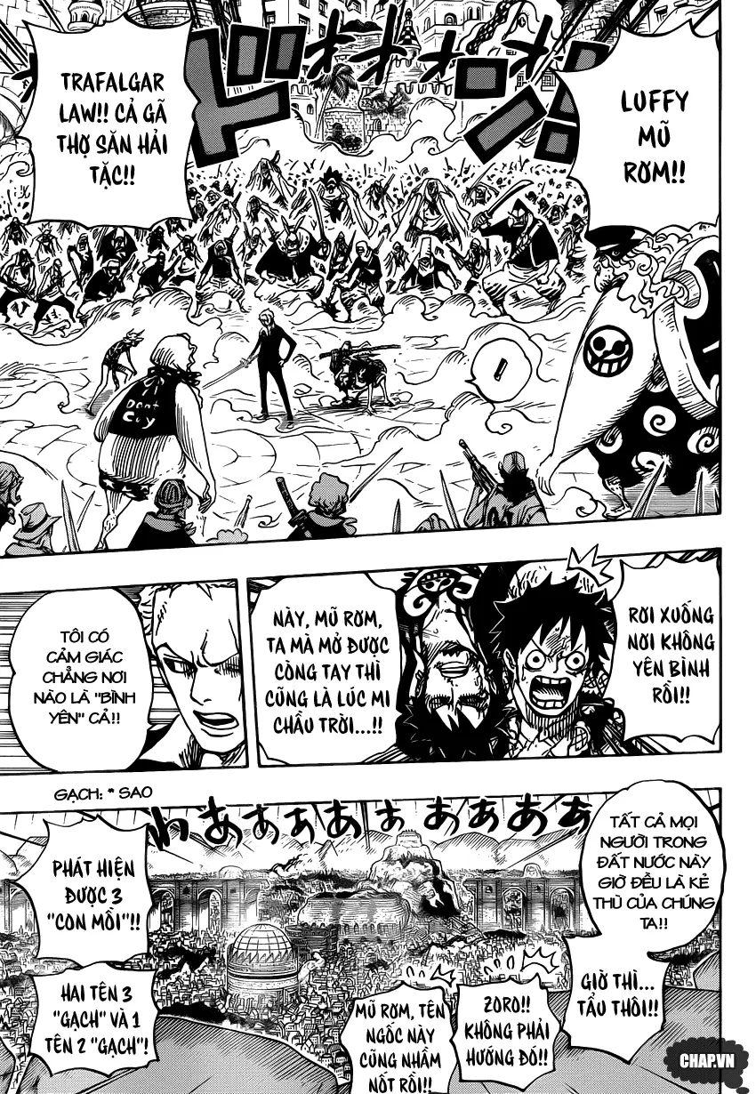 One Piece Chương 747 – trang 12