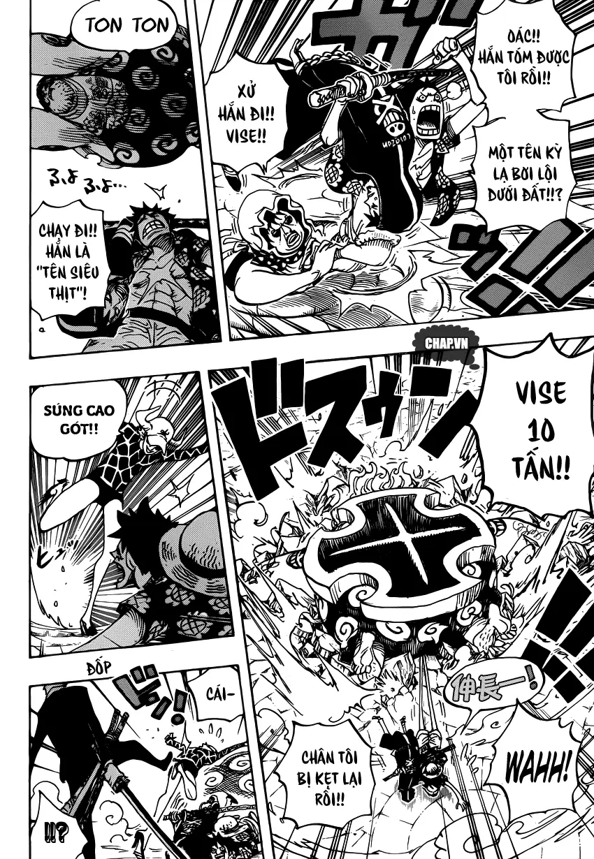 One Piece Chương 747 – trang 13
