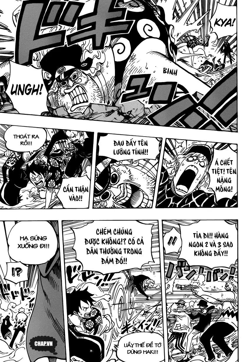 One Piece Chương 747 – trang 14