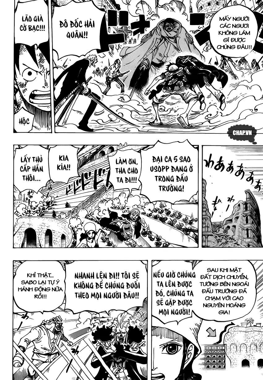 One Piece Chương 747 – trang 15