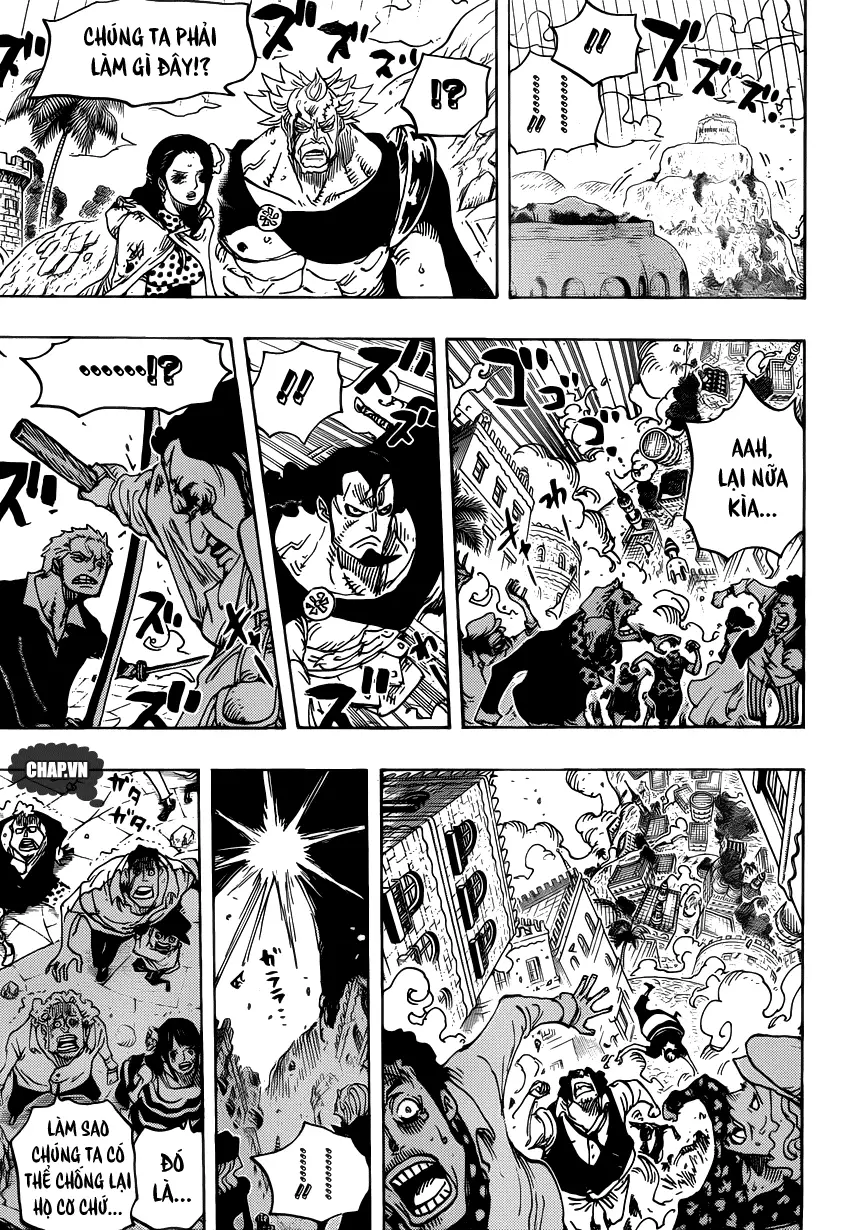 One Piece Chương 747 – trang 16