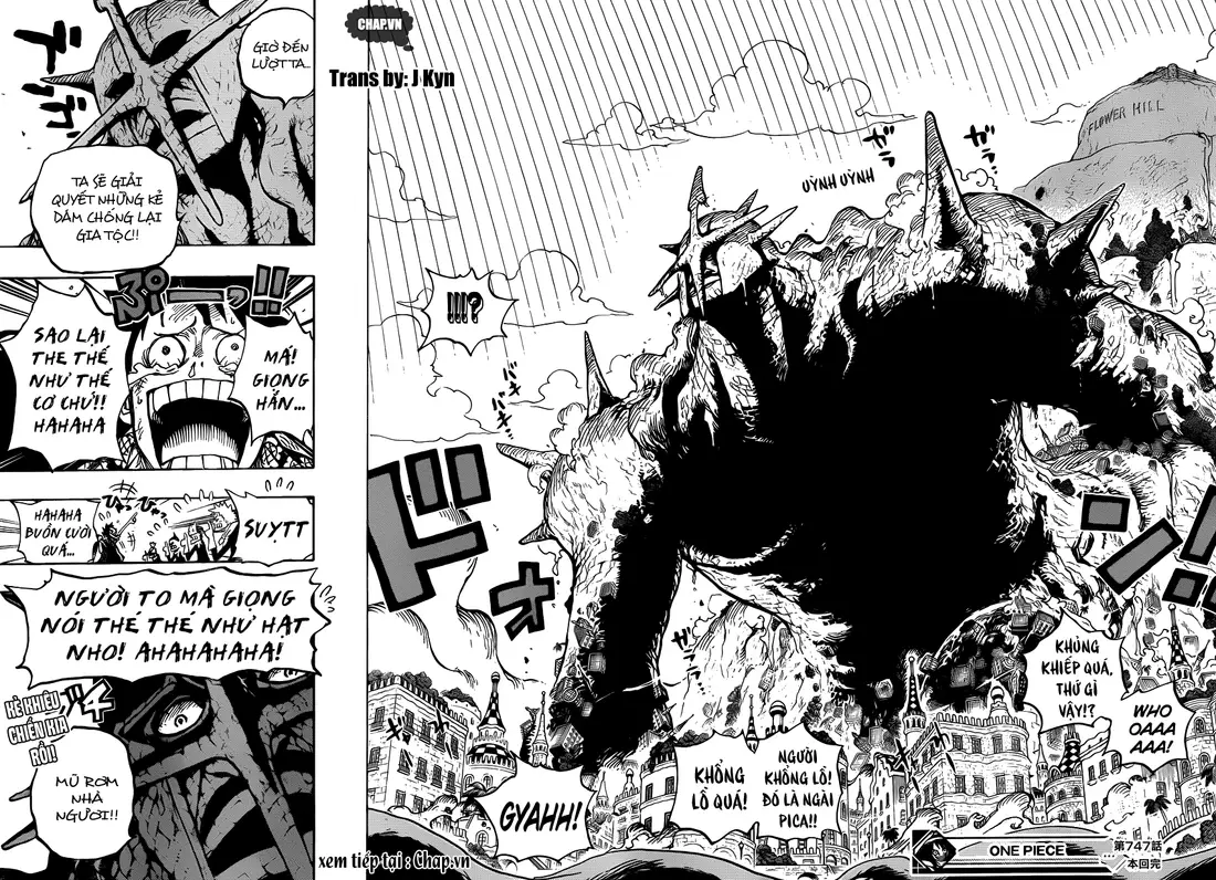 One Piece Chương 747 – trang 17