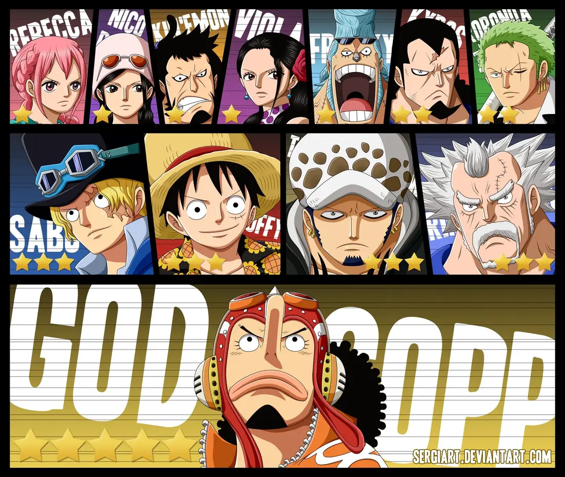 One Piece Chương 747 – trang 18