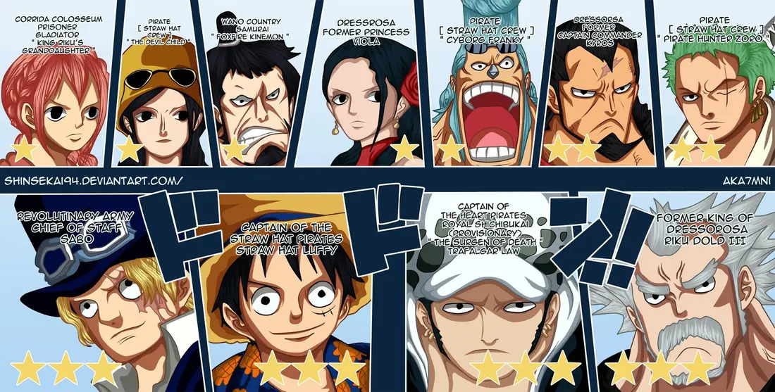 One Piece Chương 747 – trang 19
