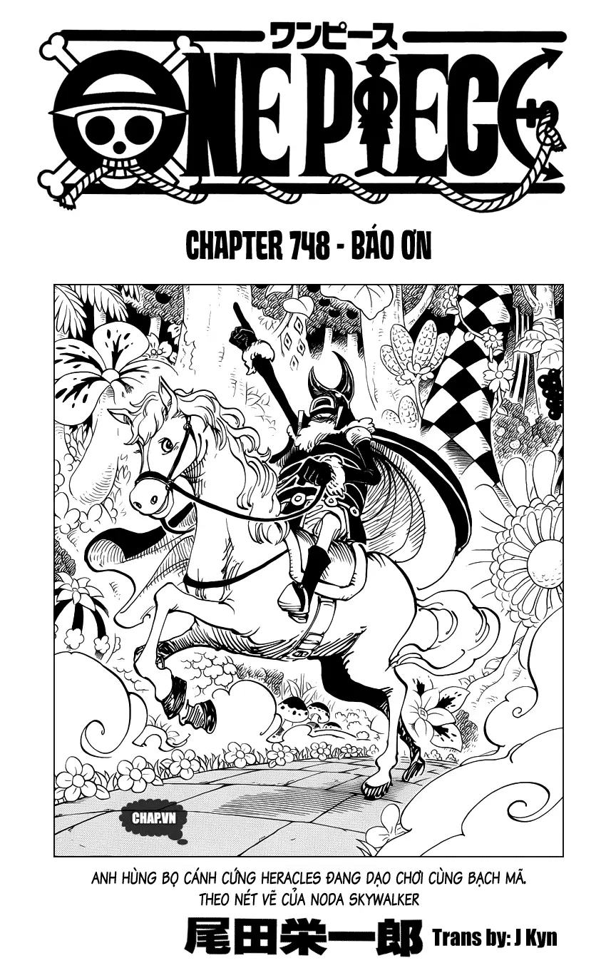 One Piece Chương 748 – trang 1