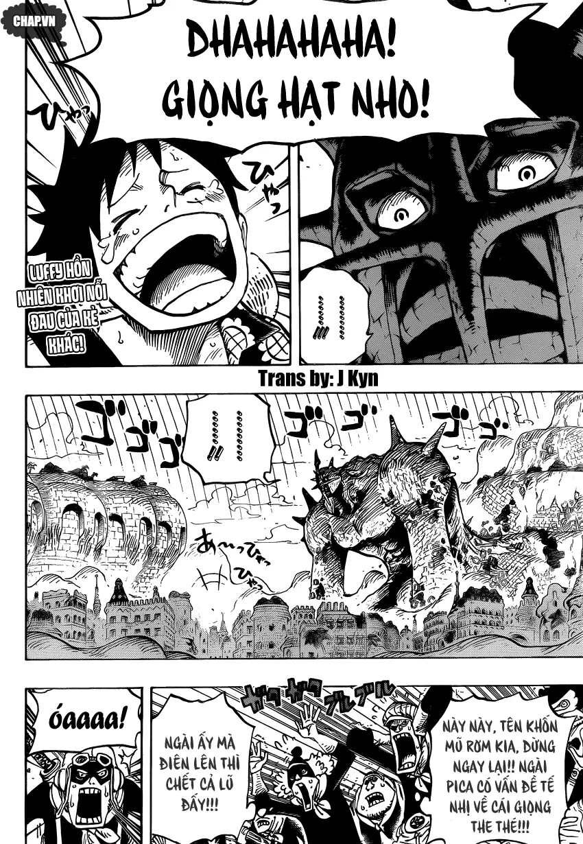 One Piece Chương 748 – trang 2