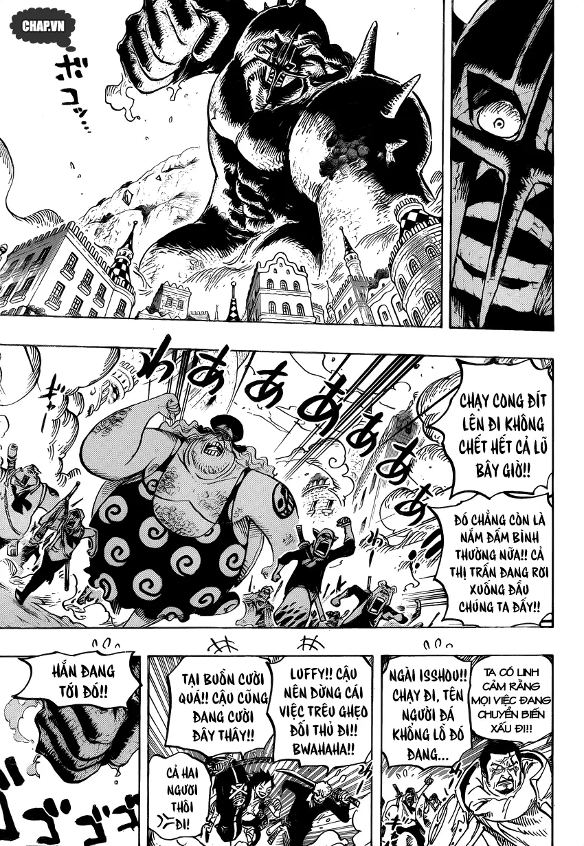 One Piece Chương 748 – trang 3