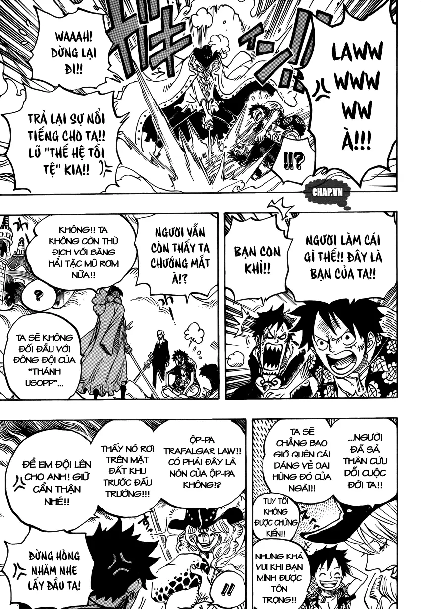 One Piece Chương 748 – trang 6