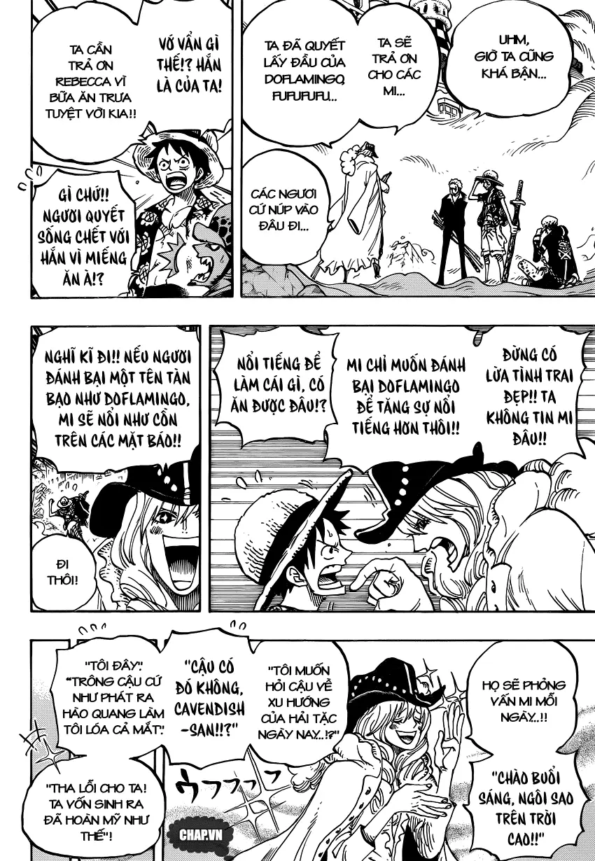 One Piece Chương 748 – trang 7