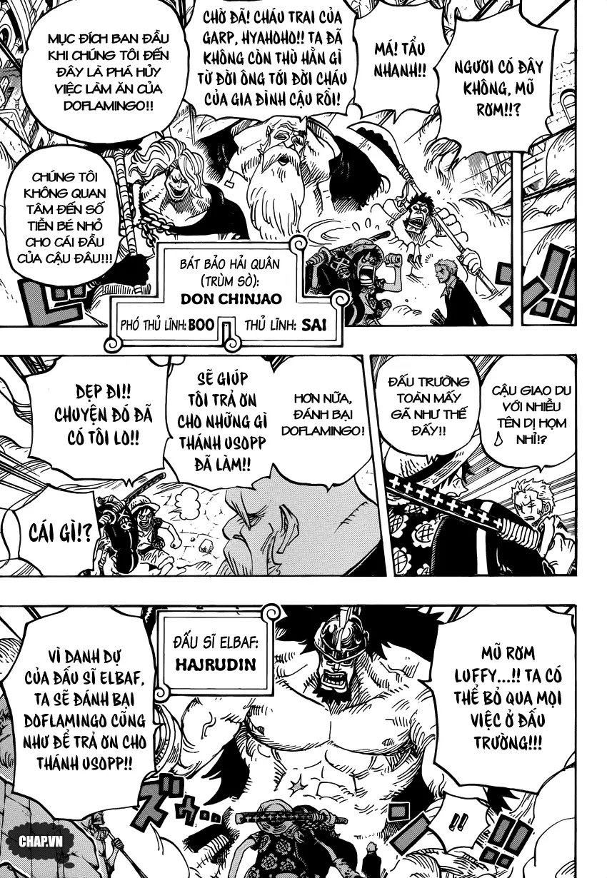 One Piece Chương 748 – trang 8