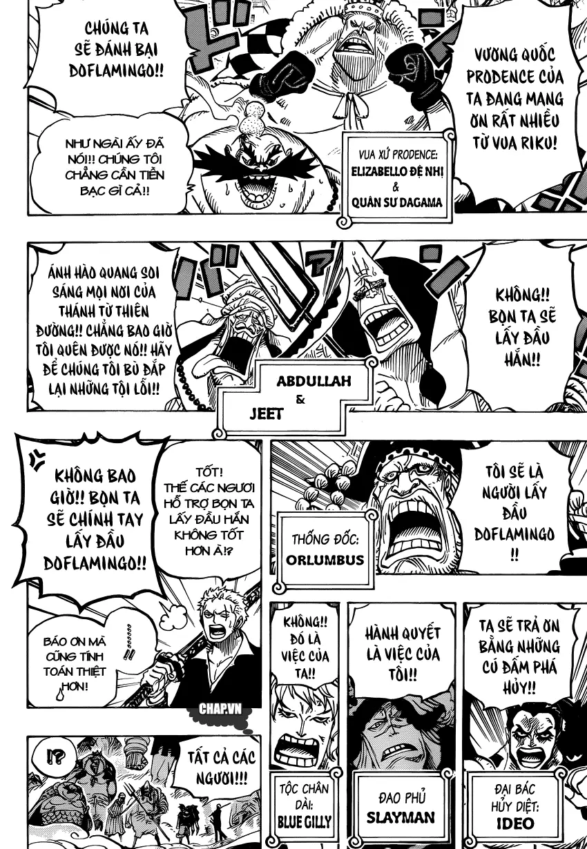 One Piece Chương 748 – trang 9