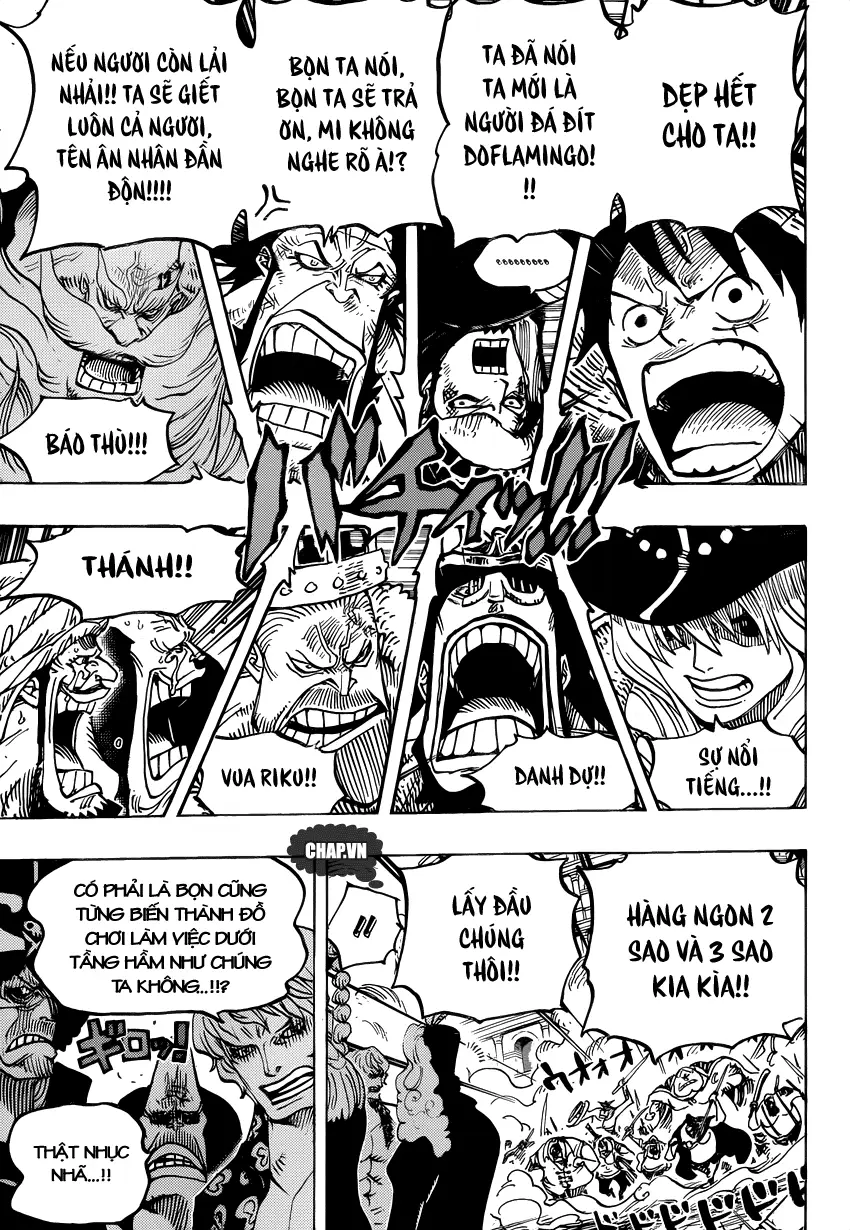 One Piece Chương 748 – trang 10