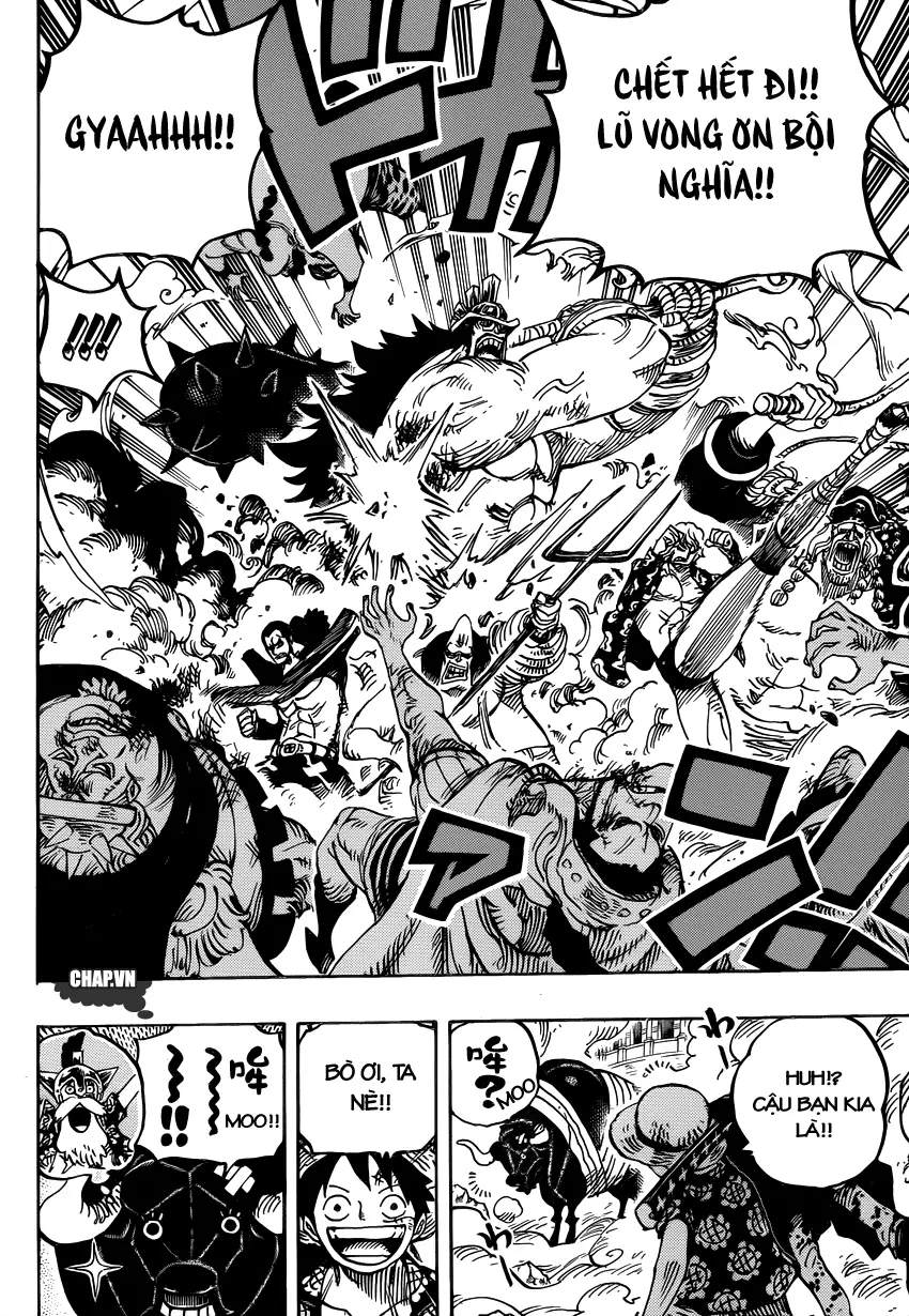 One Piece Chương 748 – trang 11