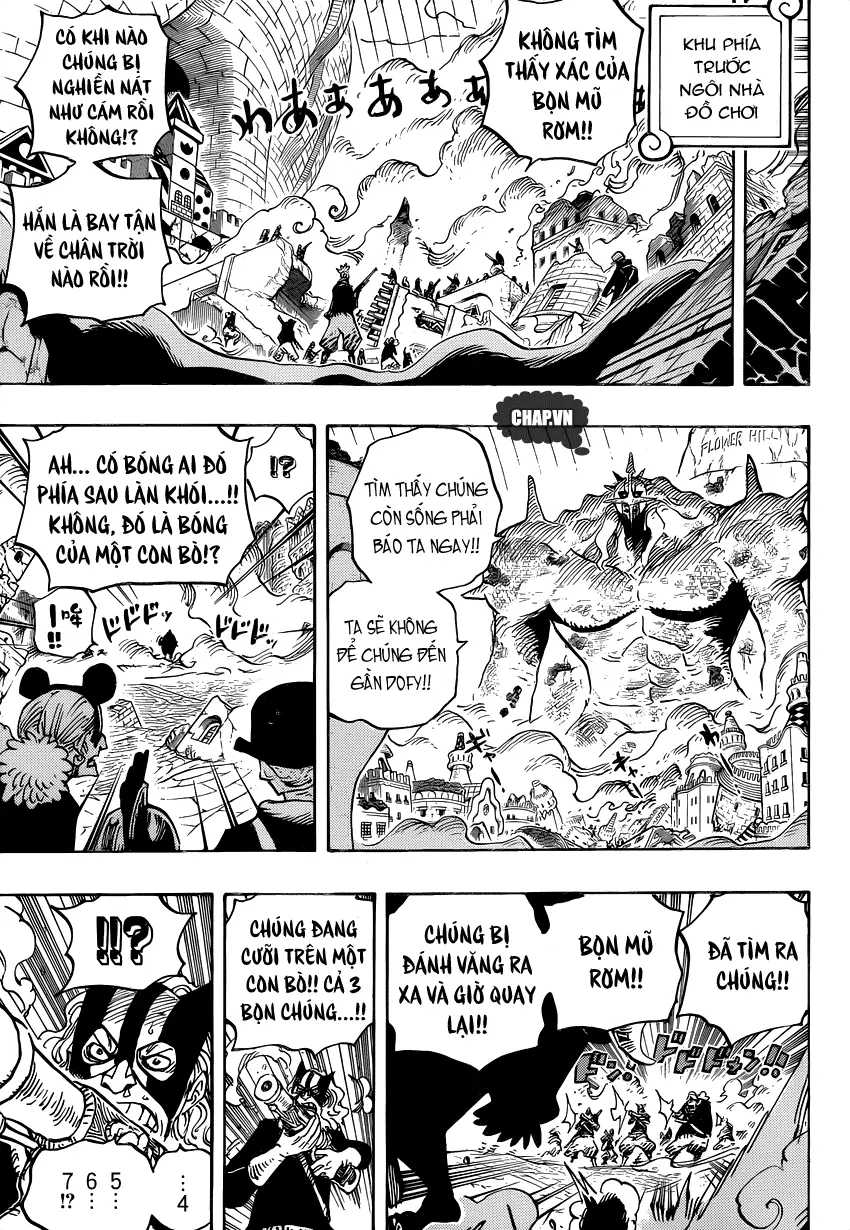 One Piece Chương 748 – trang 12