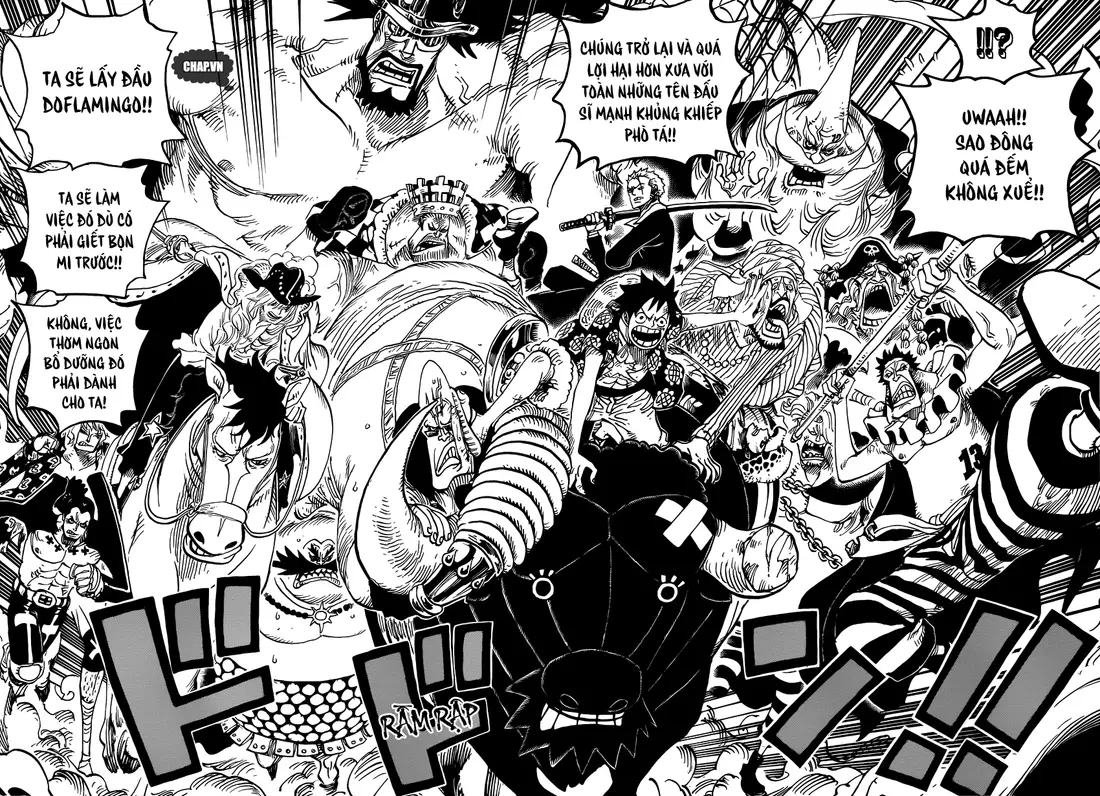 One Piece Chương 748 – trang 13