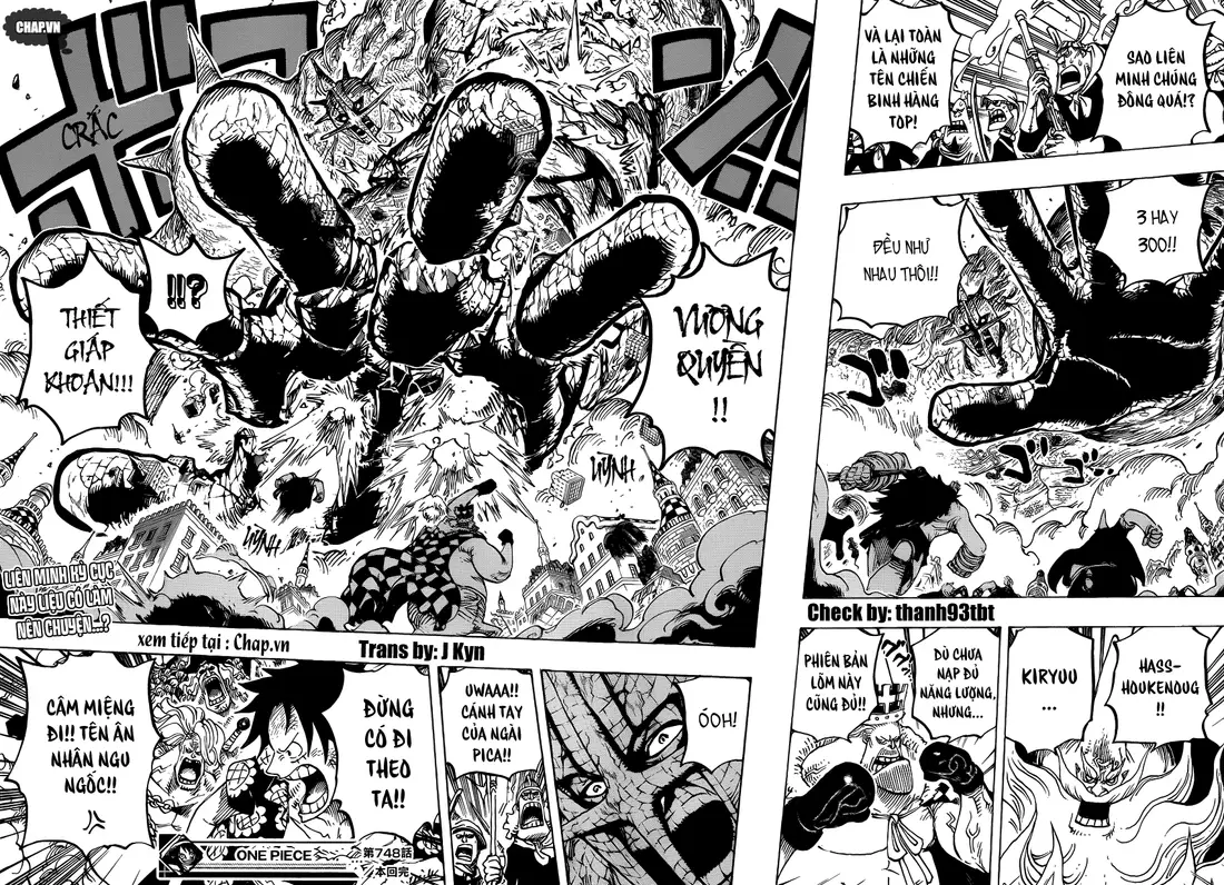 One Piece Chương 748 – trang 14