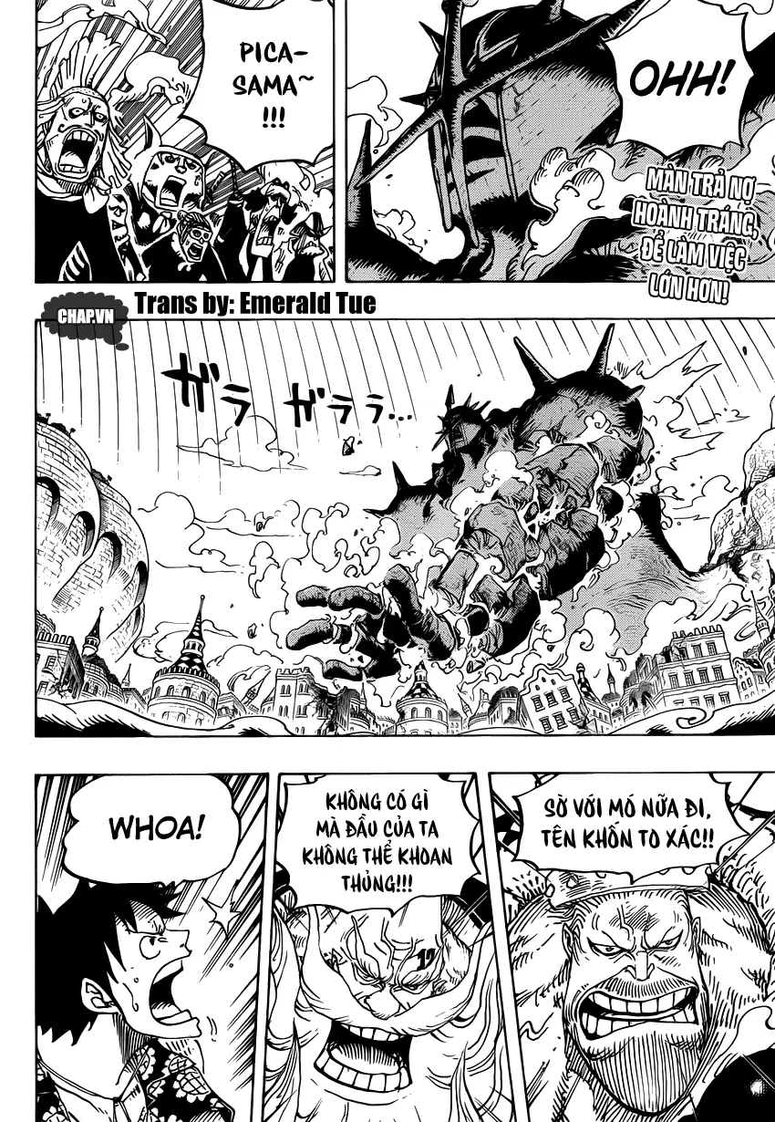 One Piece Chương 749 – trang 2