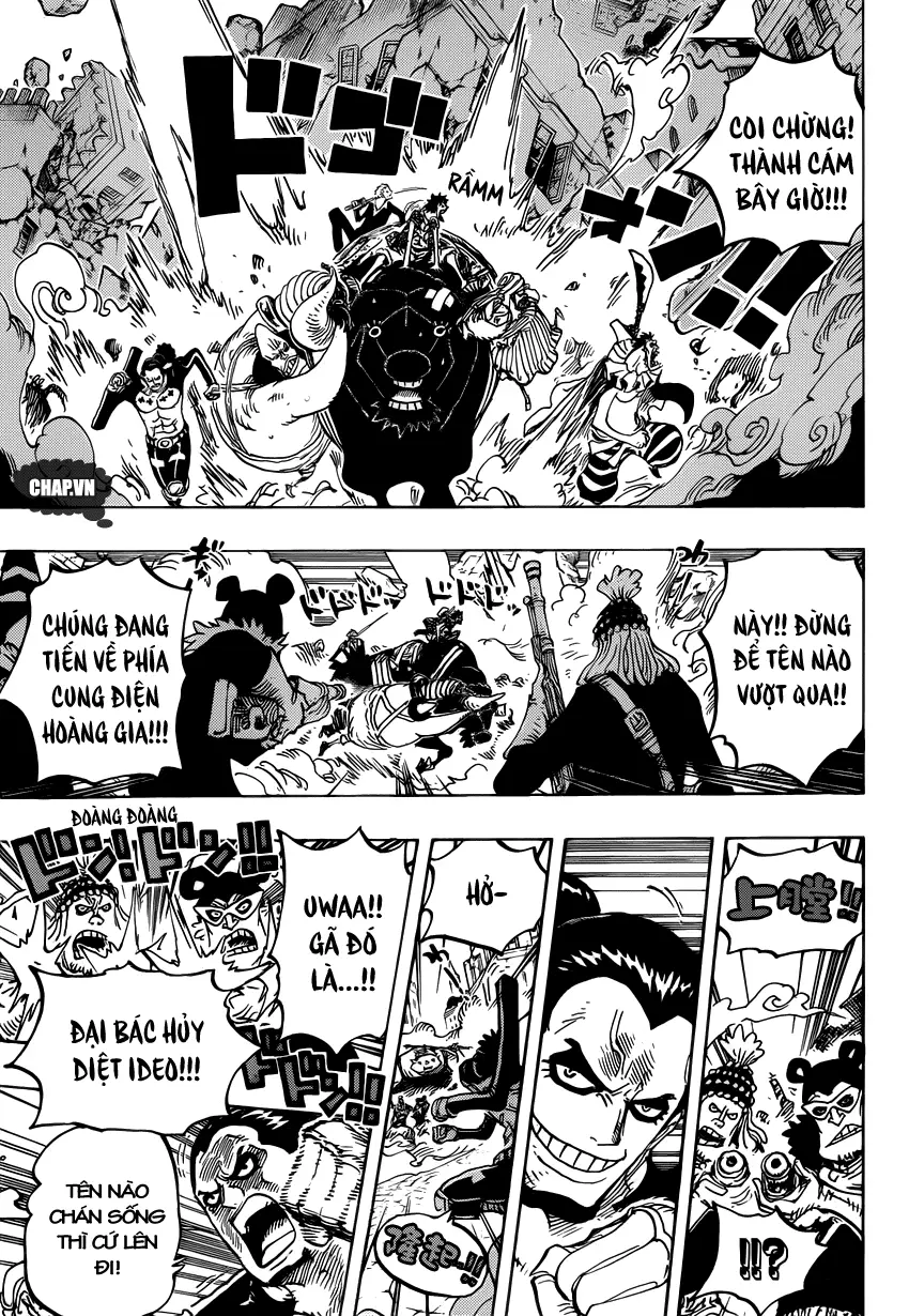 One Piece Chương 749 – trang 3