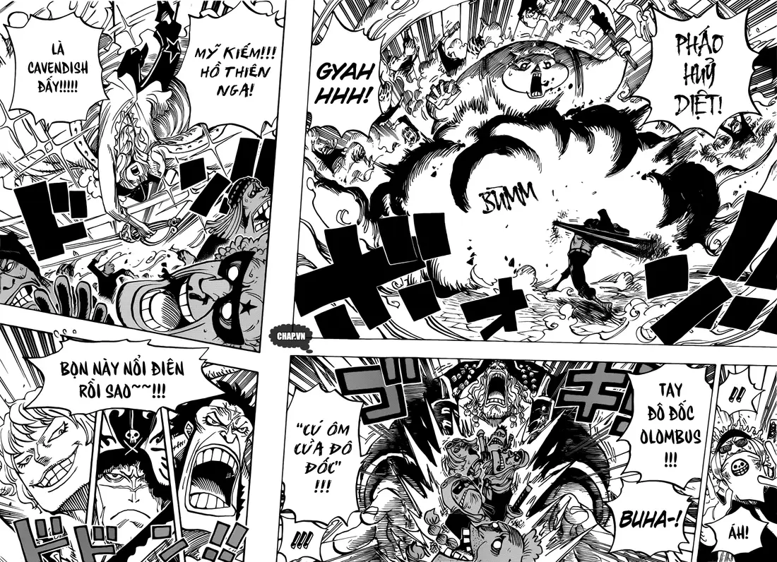 One Piece Chương 749 – trang 4