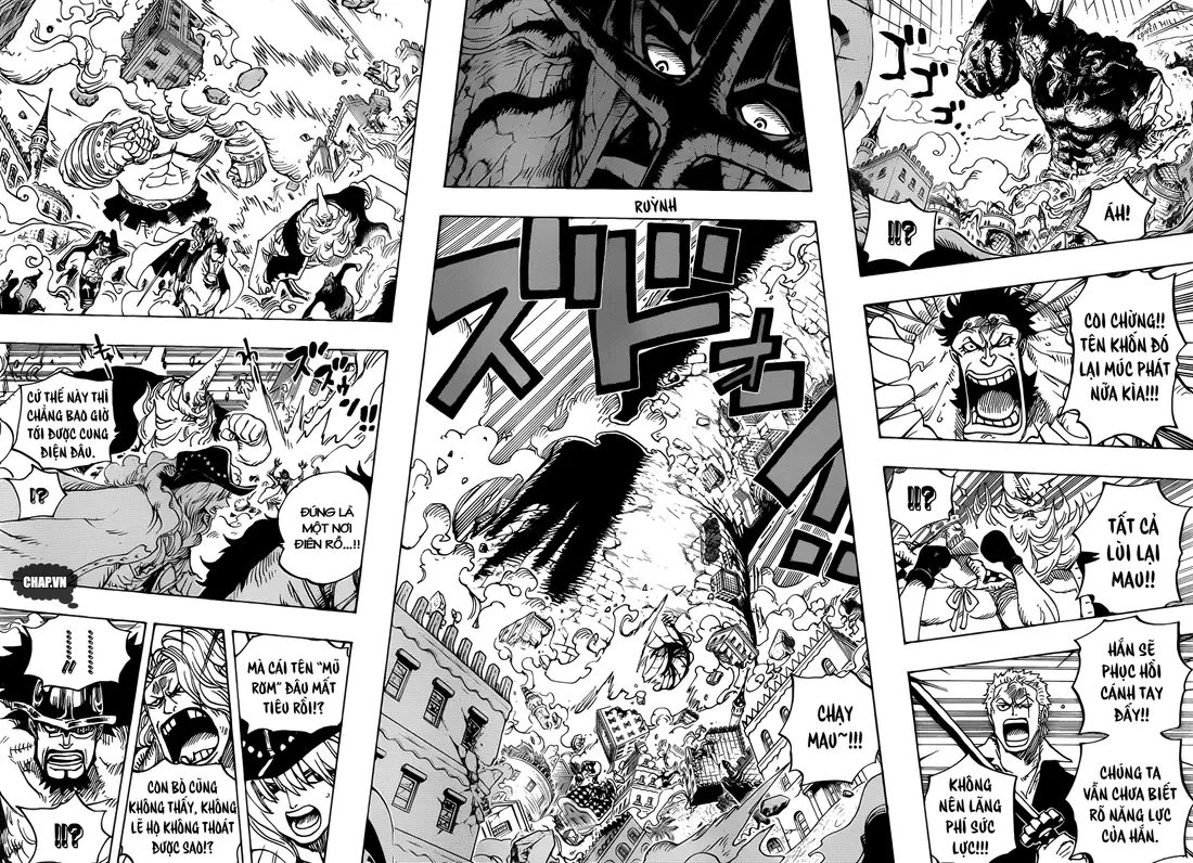 One Piece Chương 749 – trang 5