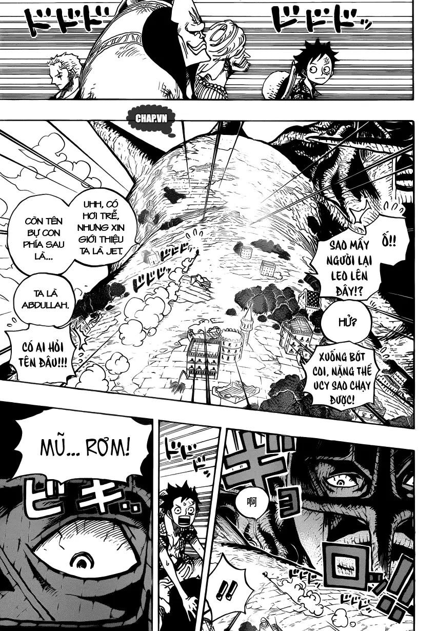 One Piece Chương 749 – trang 7