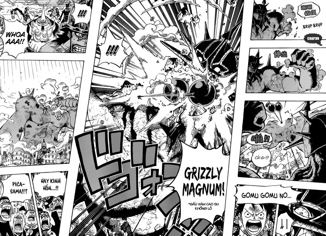 One Piece Chương 749 – trang 8