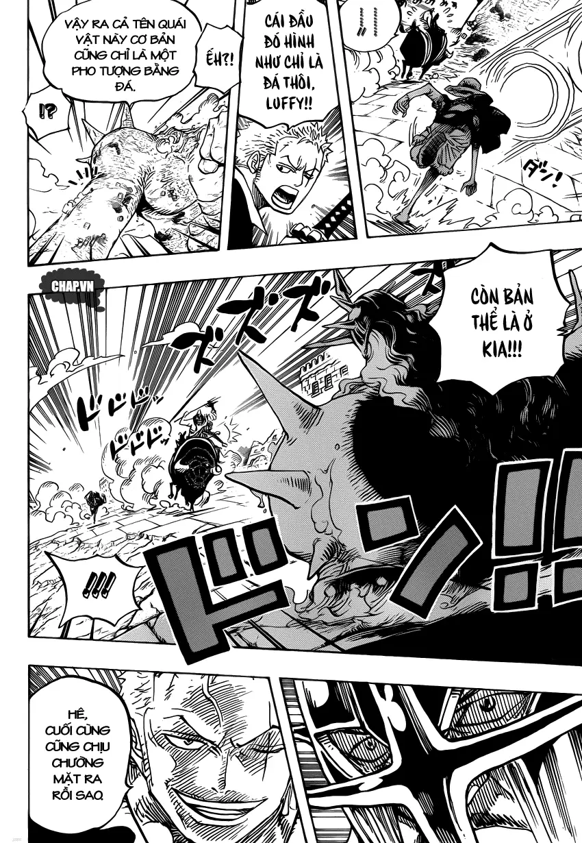 One Piece Chương 749 – trang 9