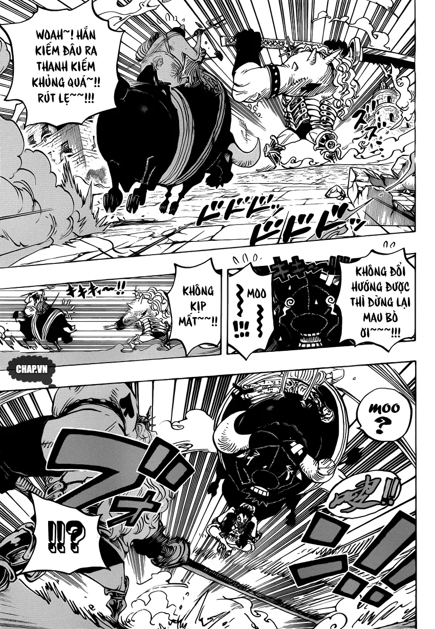 One Piece Chương 749 – trang 10