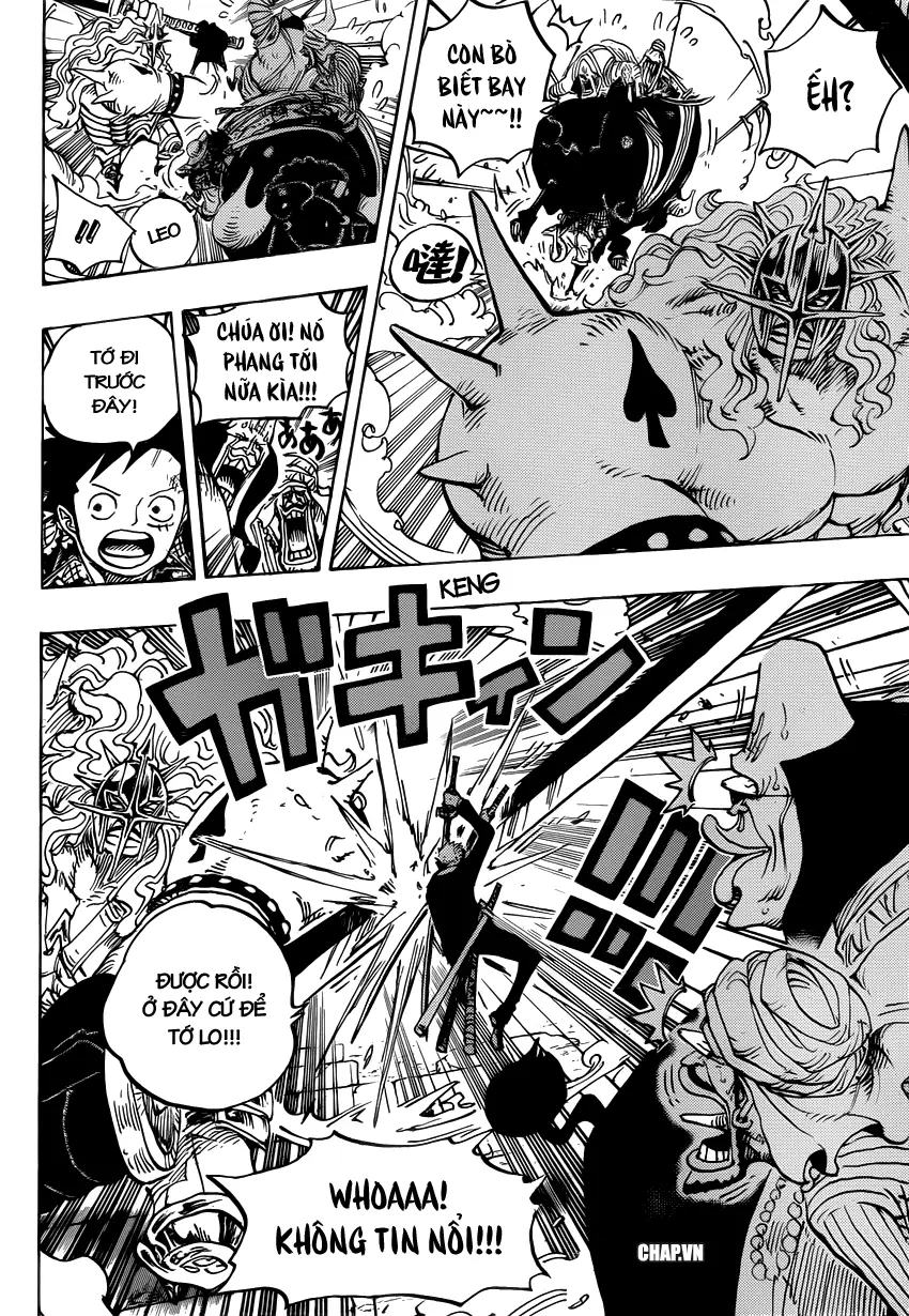 One Piece Chương 749 – trang 11