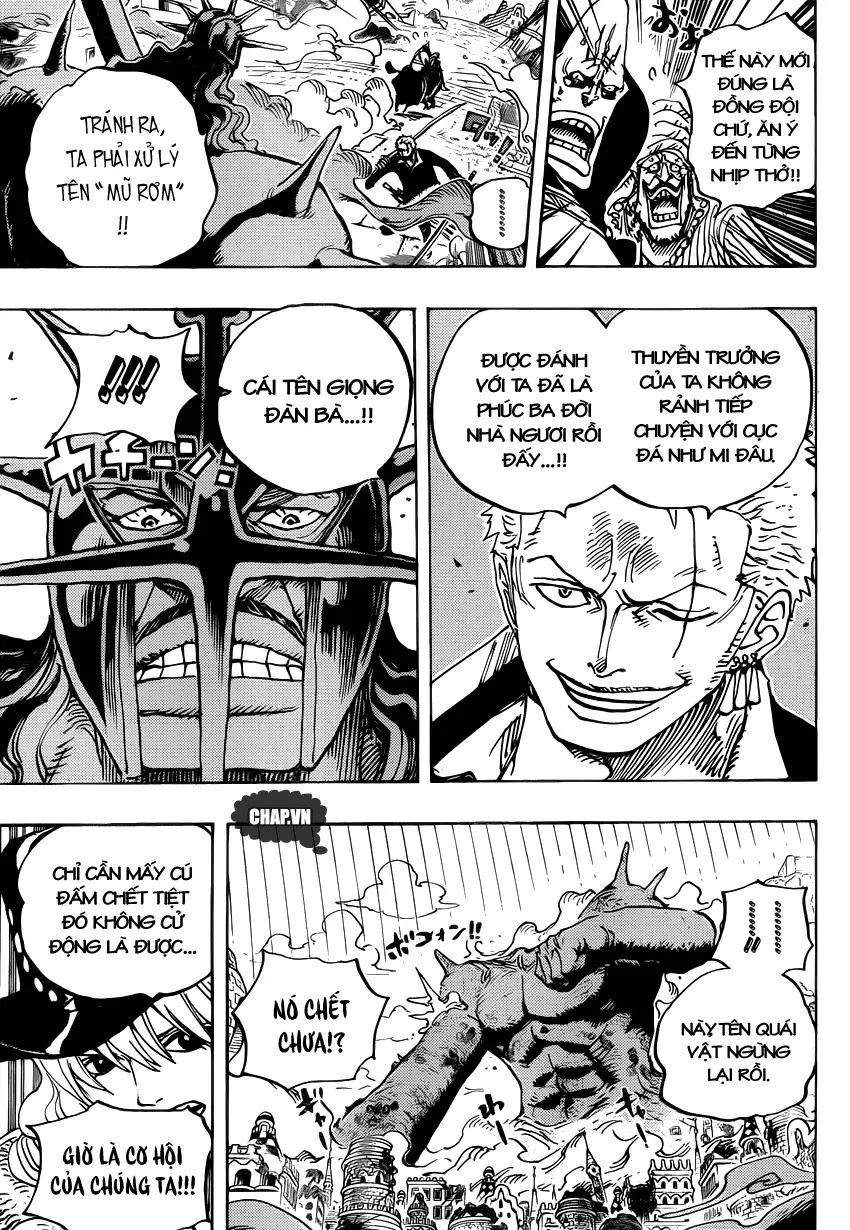 One Piece Chương 749 – trang 12