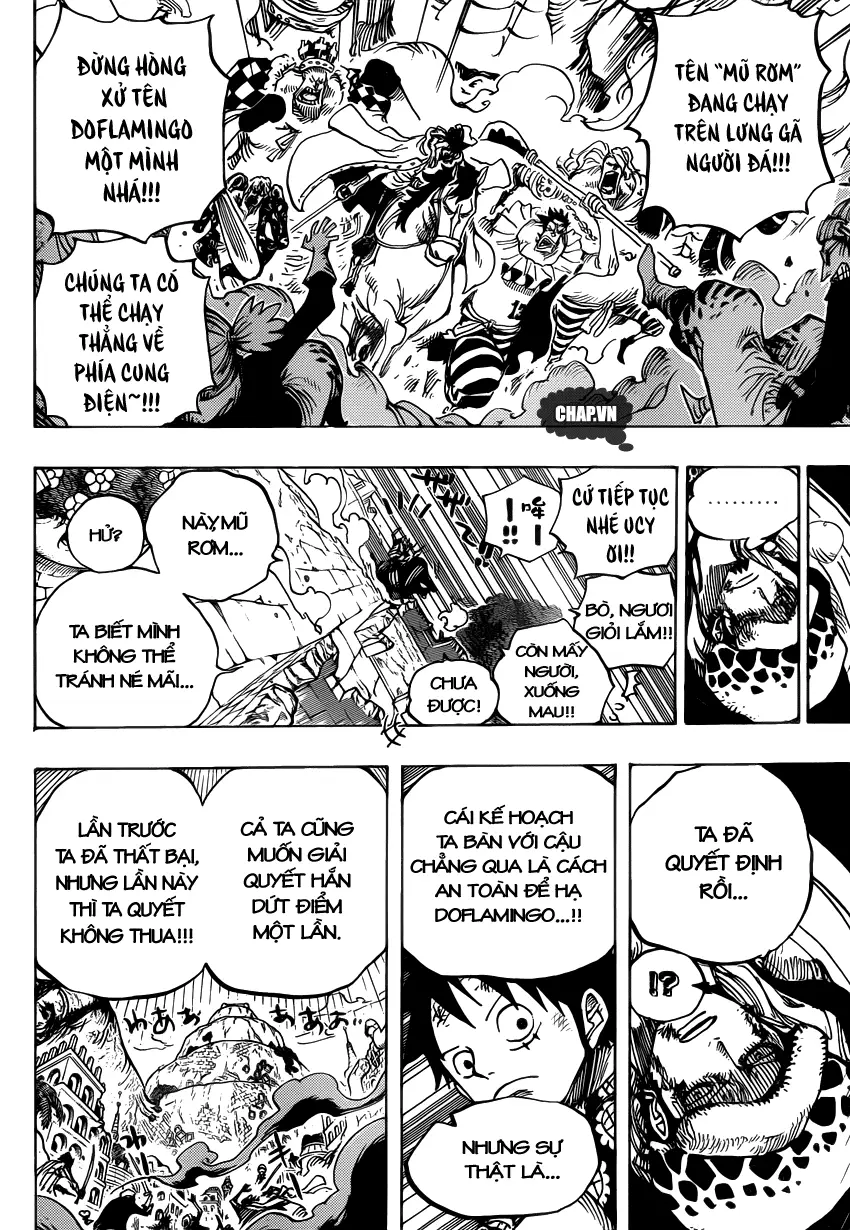 One Piece Chương 749 – trang 13