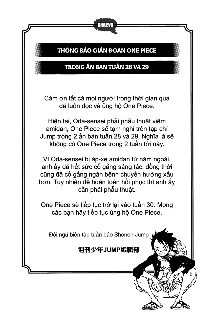 One Piece Chương 749 – trang 15
