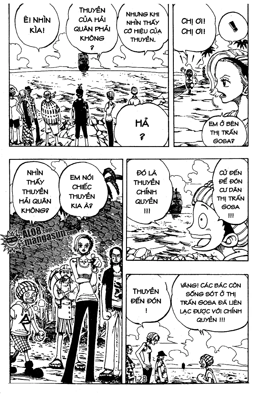 One Piece Chương 75 – trang 8