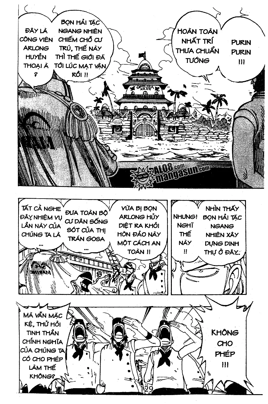 One Piece Chương 75 – trang 9