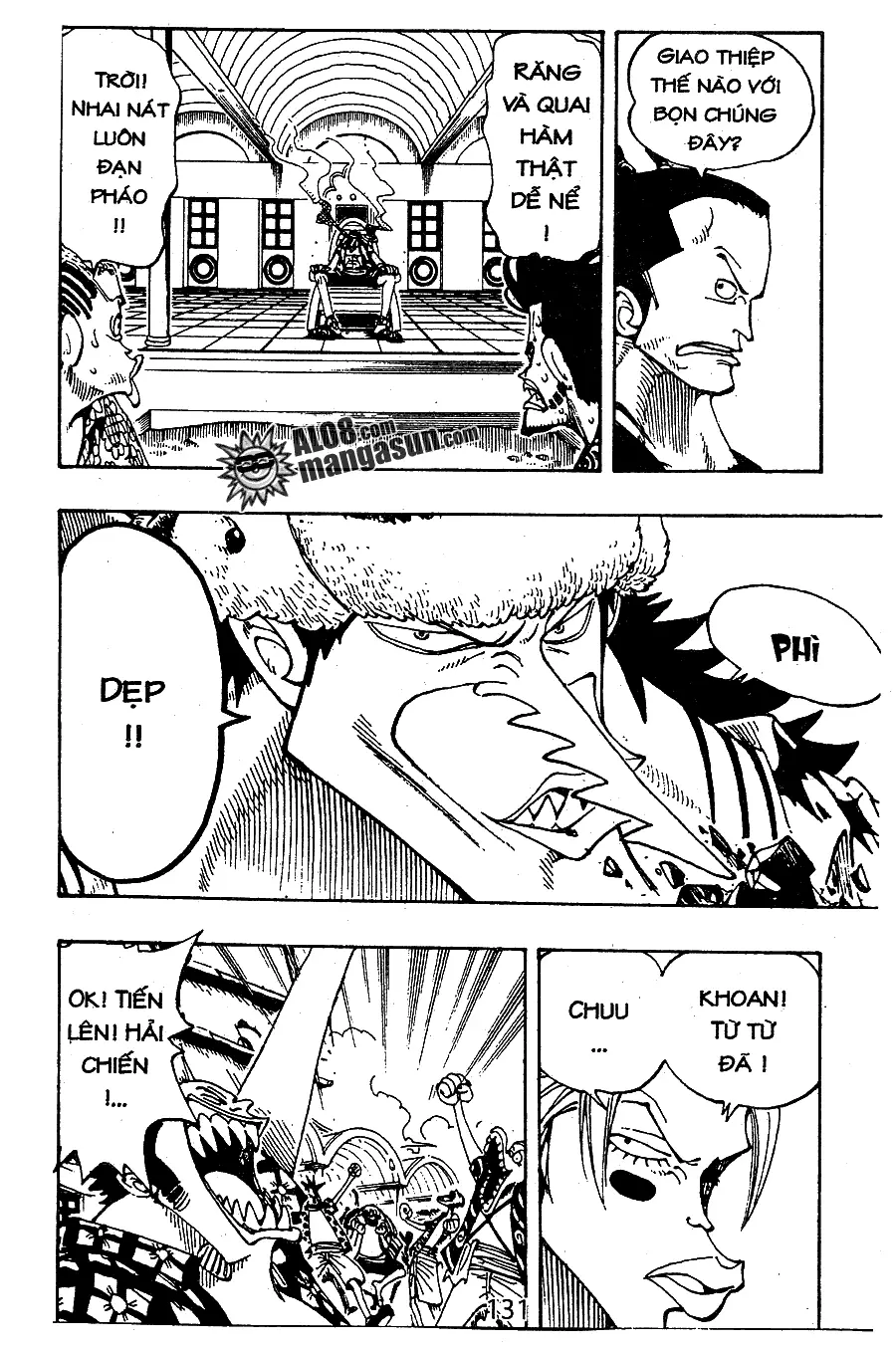 One Piece Chương 75 – trang 11