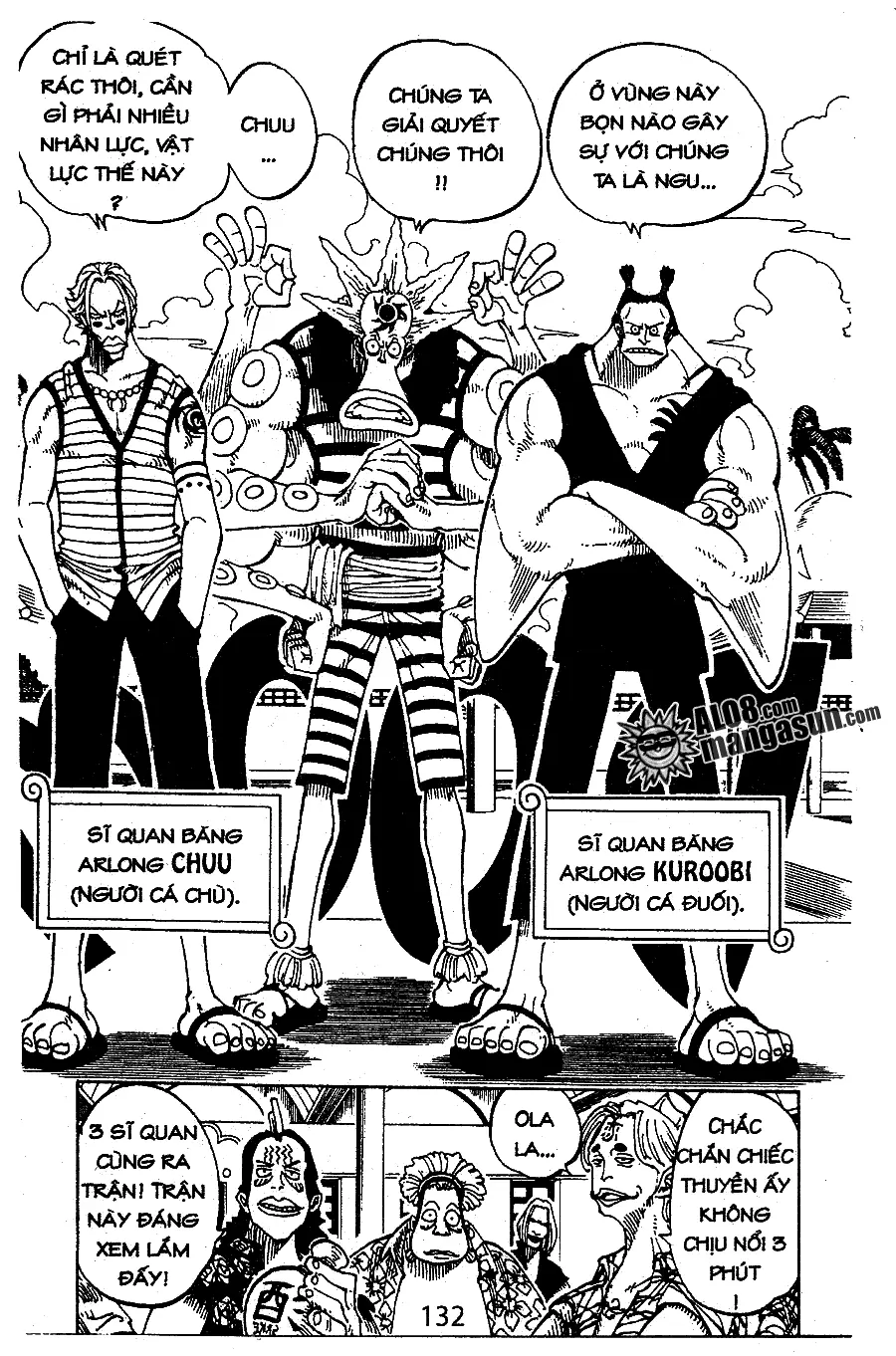 One Piece Chương 75 – trang 12