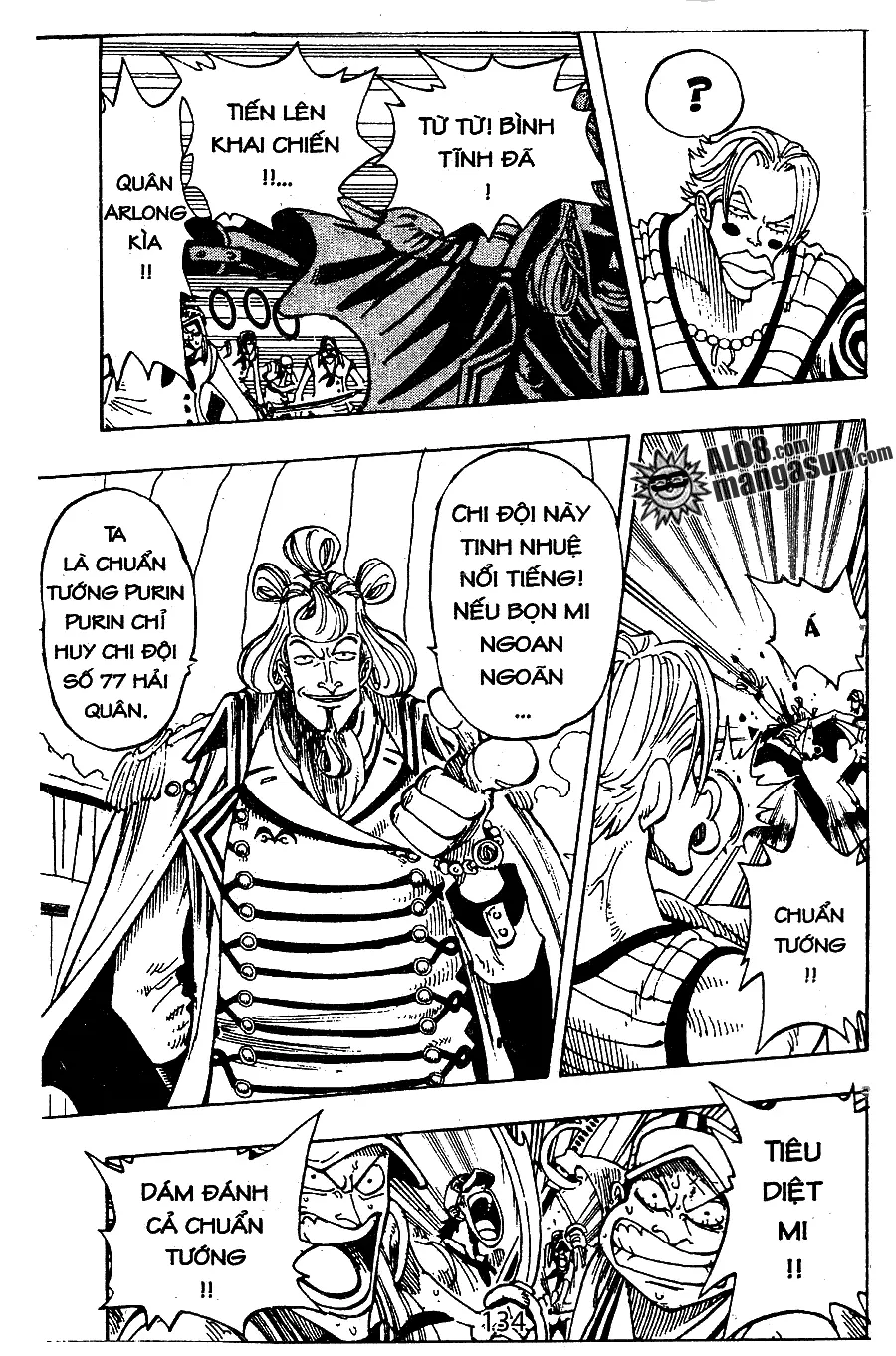 One Piece Chương 75 – trang 14