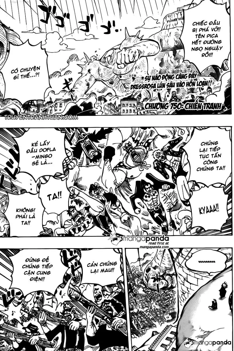 One Piece Chương 750 – trang 4