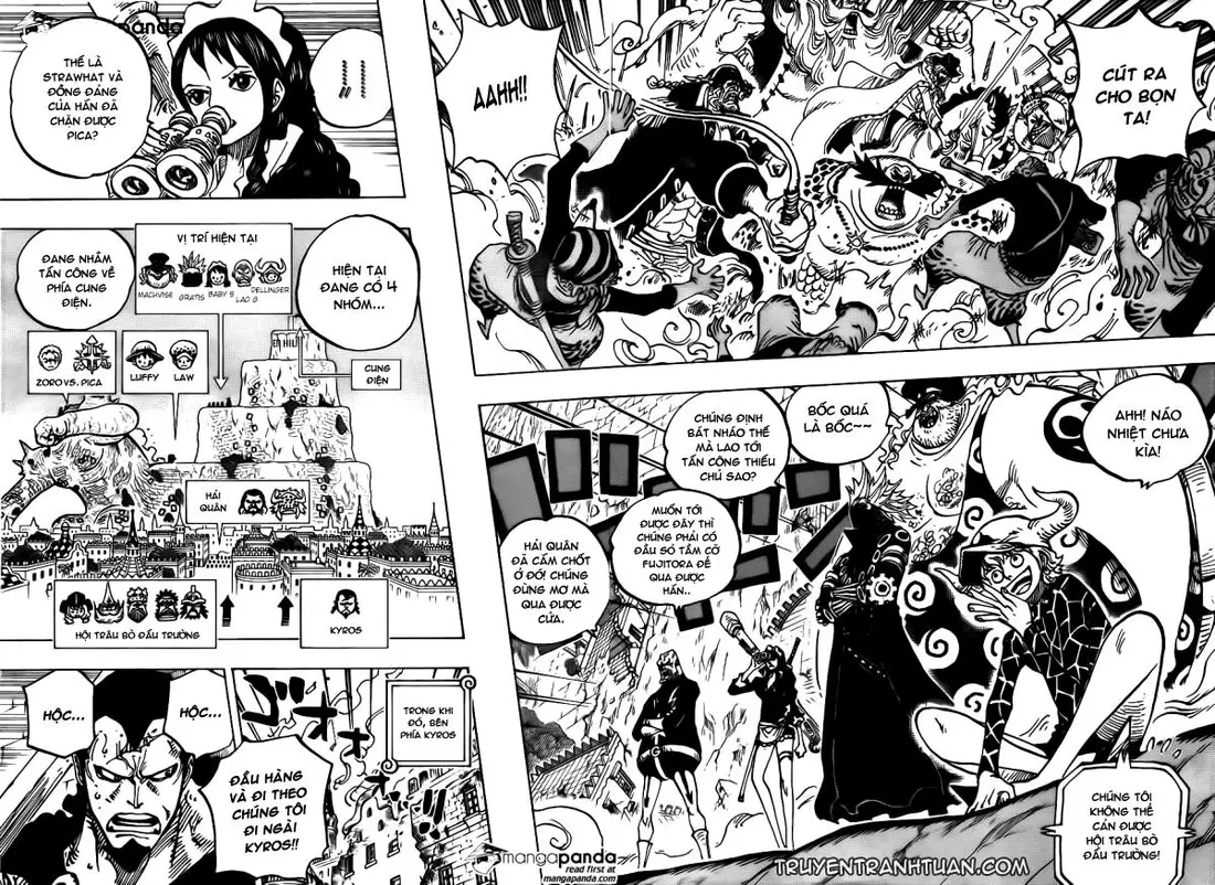 One Piece Chương 750 – trang 5