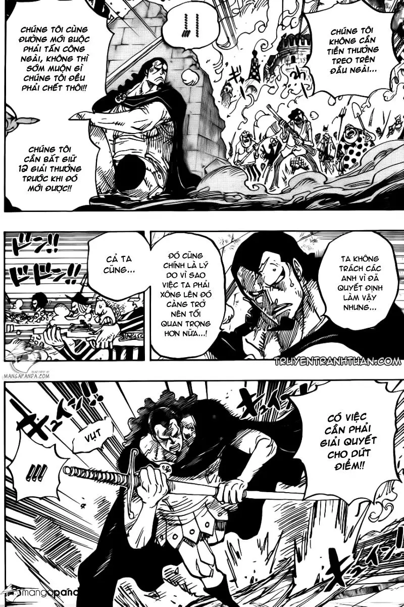 One Piece Chương 750 – trang 6