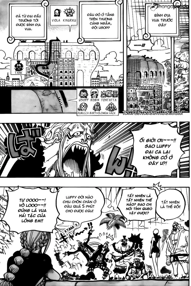 One Piece Chương 750 – trang 7